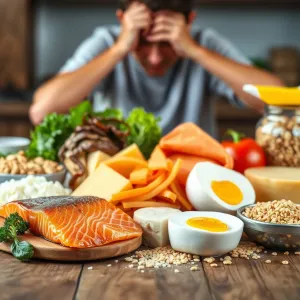 Witamina B12 – jakie są objawy niedoboru?