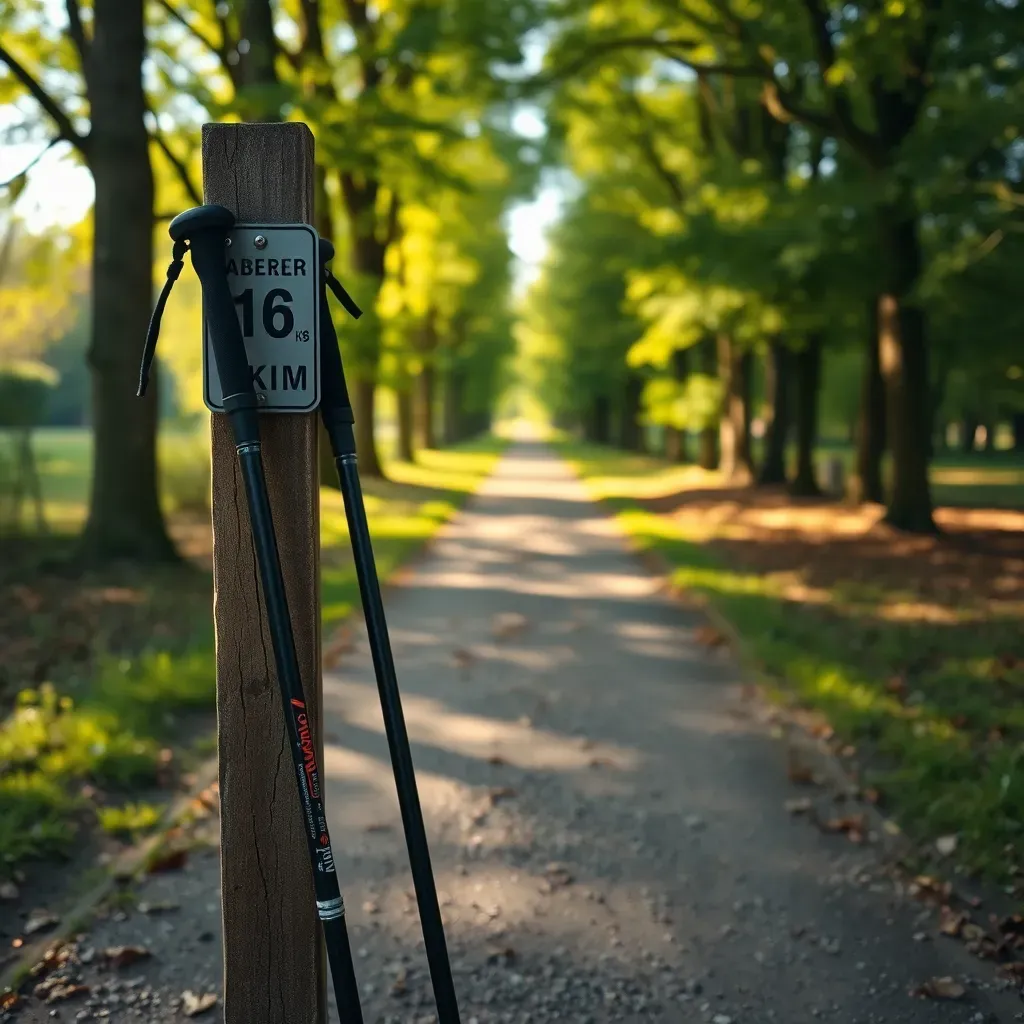 Nordic walking – ile km dziennie warto przejść?