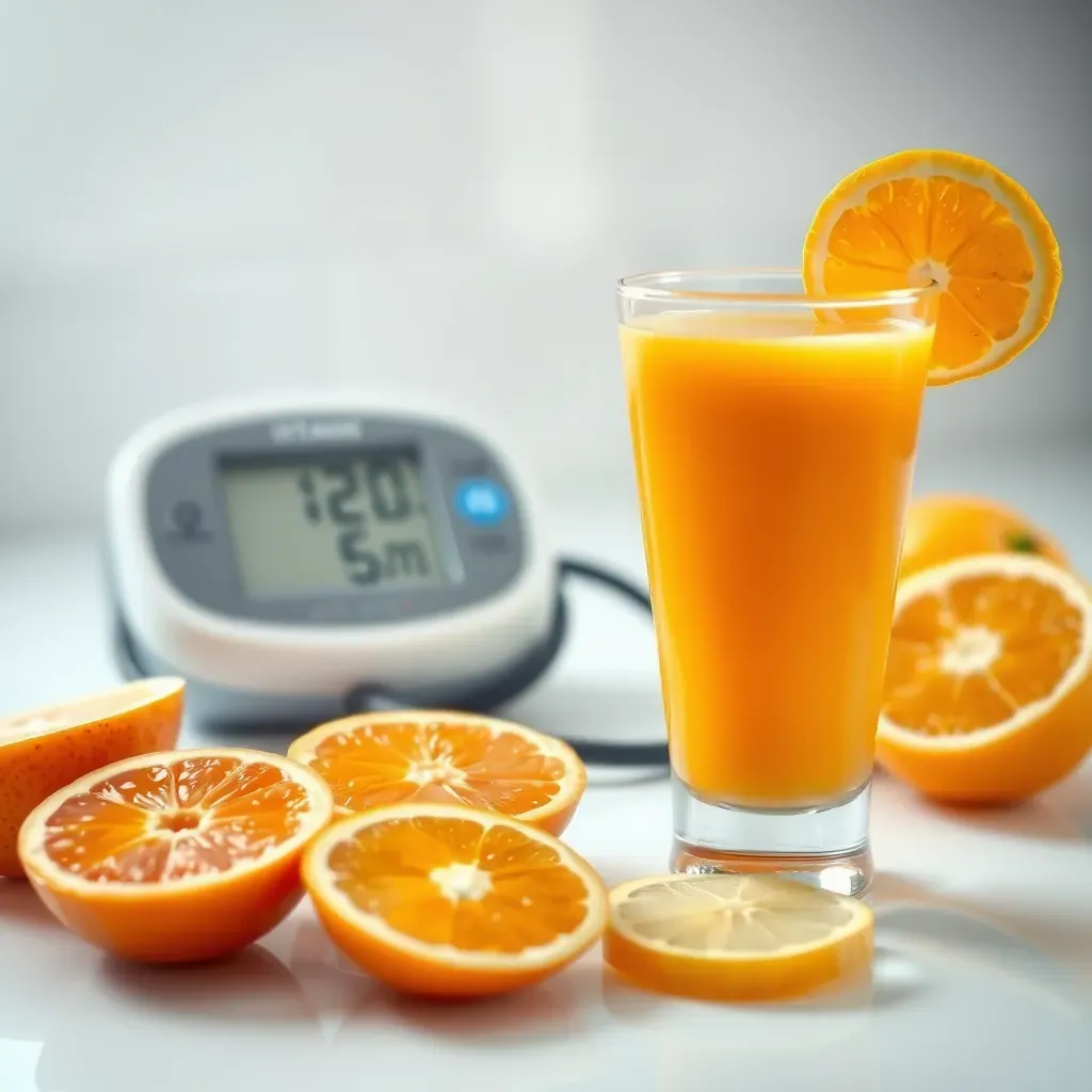 Czy witamina C obniża ciśnienie krwi?