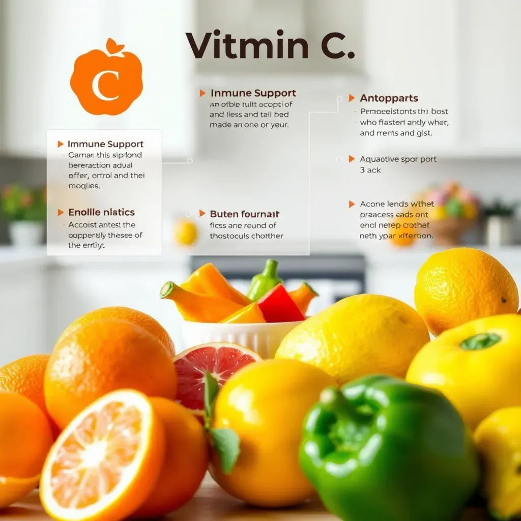 Za co odpowiada witamina C w organizmie?