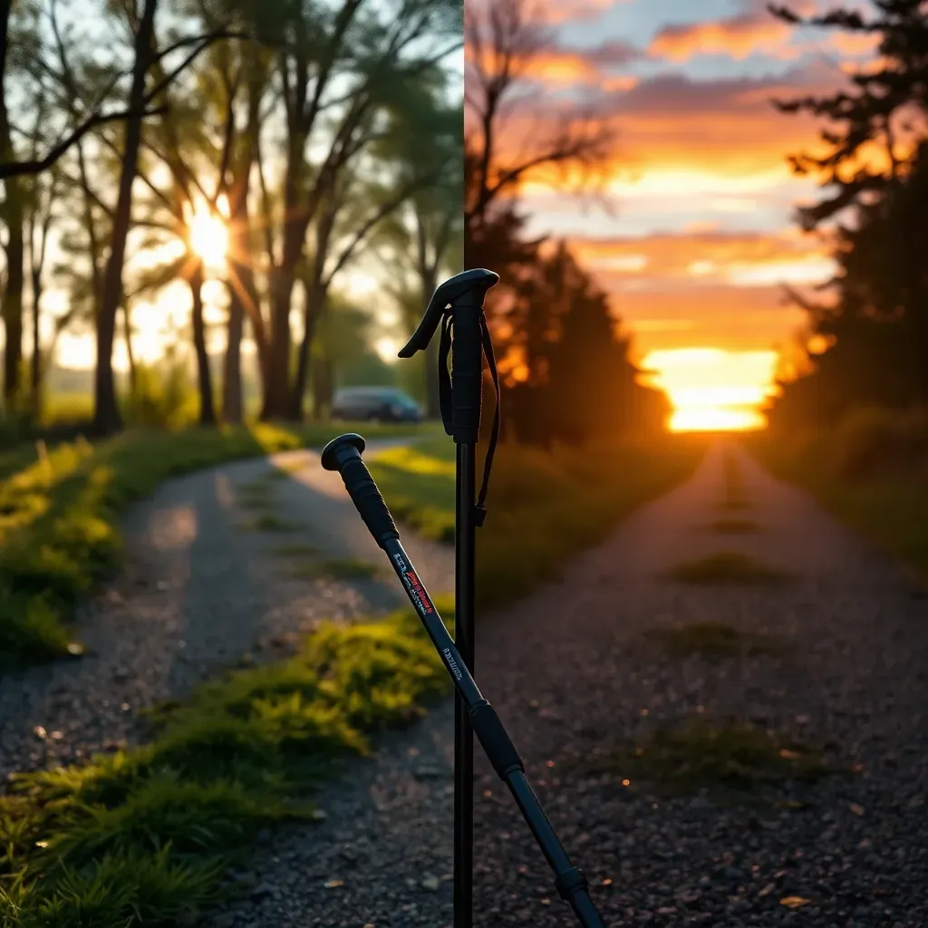 Nordic walking rano czy wieczorem – co wybrać?