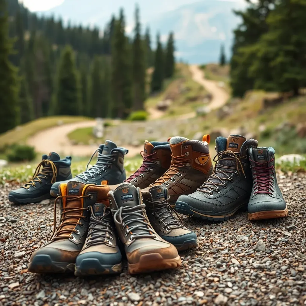 Buty trekkingowe – co to znaczy i jak je wybrać?