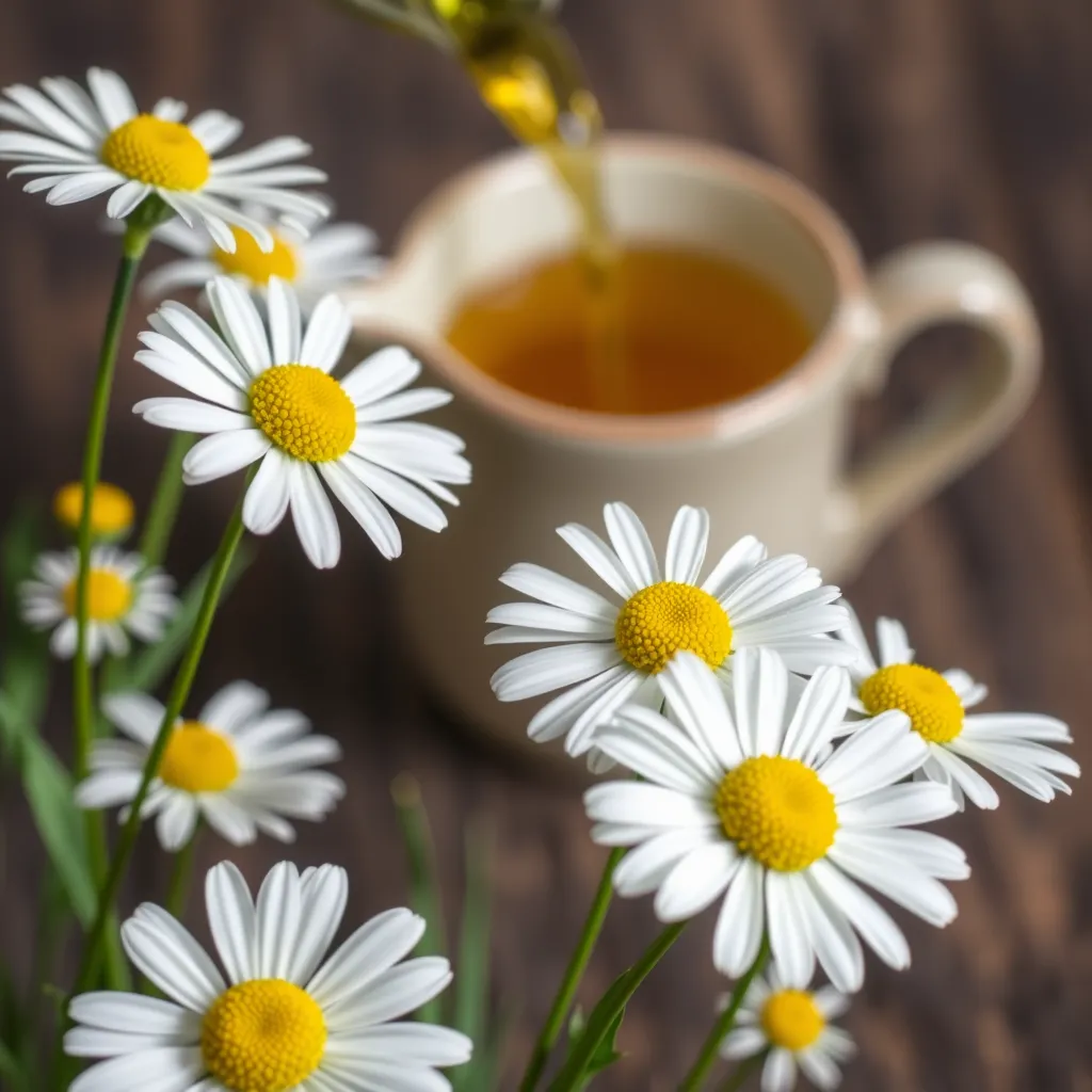 Jak rumianek działa na zdrowie i organizm?