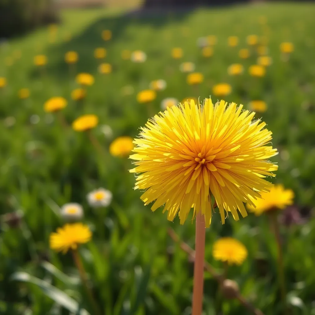 Jak działa mniszek lekarski?