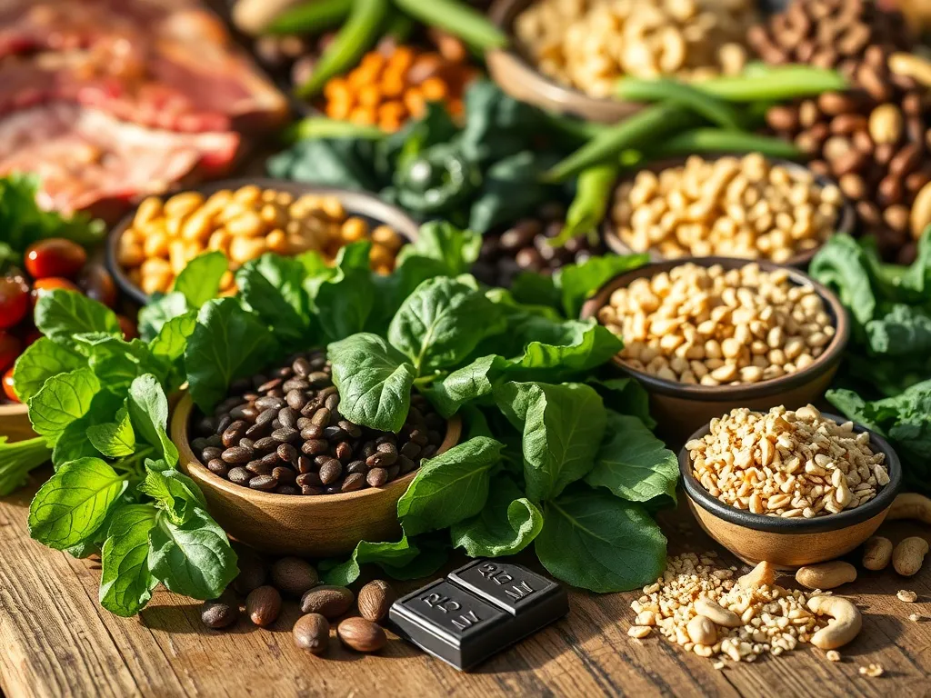 Co ma dużo żelaza? Oto najlepsze źródła tego minerału