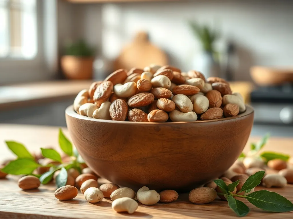 Które orzechy mają najwięcej magnezu? Odkryj najlepsze źródła