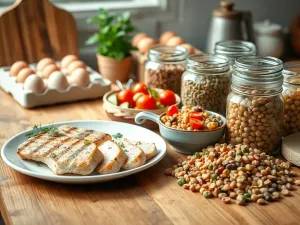 Co ma dużo białka? Najlepsze źródła białka w diecie