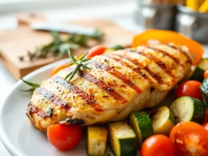 Ile białka ma pierś z kurczaka? Oto odpowiedź!