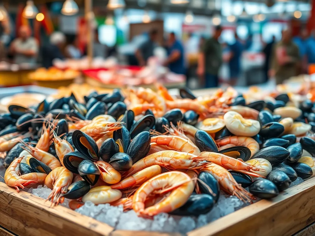 Które owoce morza są najbogatsze w składniki mineralne?