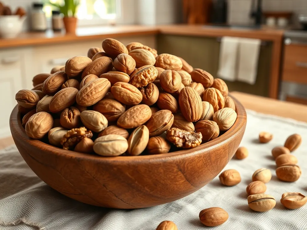 Które orzechy mają najwięcej białka? Sprawdź najlepsze źródła