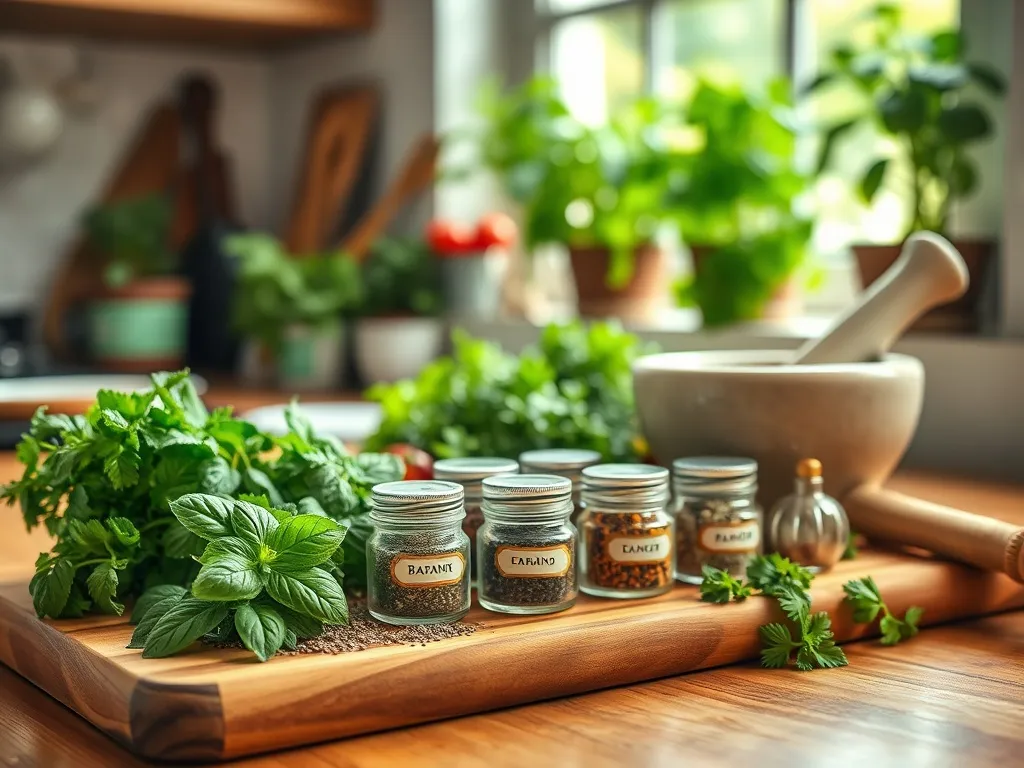Czym zastąpić bazylię świeżą w kuchni? Sprawdź nasze pomysły!
