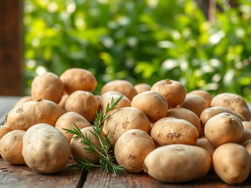 Ile białka ma ziemniak? Sprawdź wartości odżywcze!