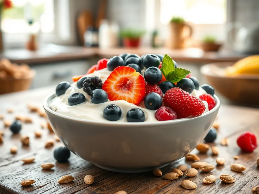 Ile białka ma skyr? Odkryj jego wartości odżywcze