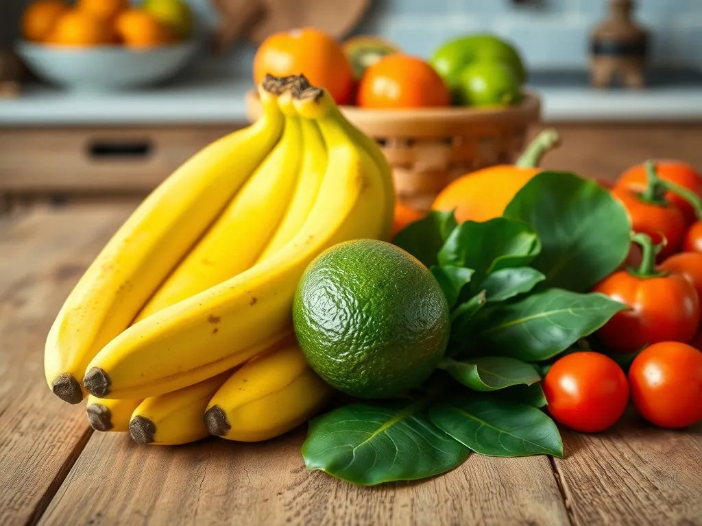 Które owoce mają najwięcej potasu? Sprawdź naszą listę!