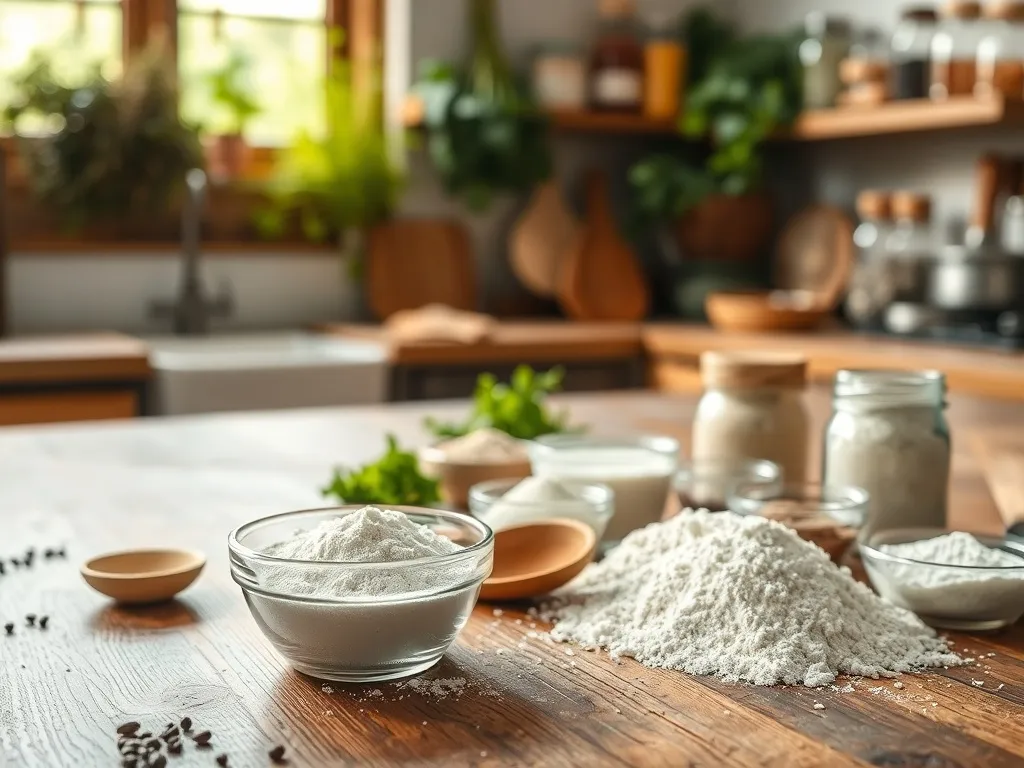 Czym zastąpić skrobię ziemniaczaną w kuchni? Sprawdź alternatywy!