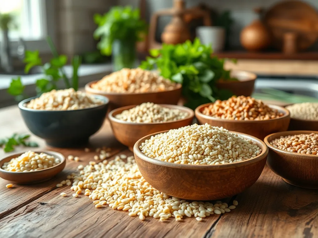 Która kasza jest najmniej kaloryczna? Sprawdź najlepsze opcje!