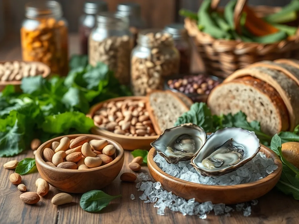 Co zawiera dużo cynku? Oto najlepsze źródła tego minerału