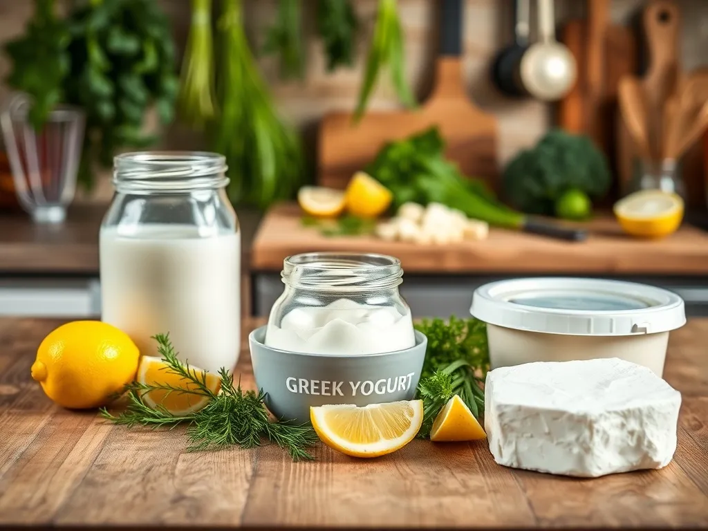 Czym zastąpić śmietanę kwaśną w codziennych przepisach?