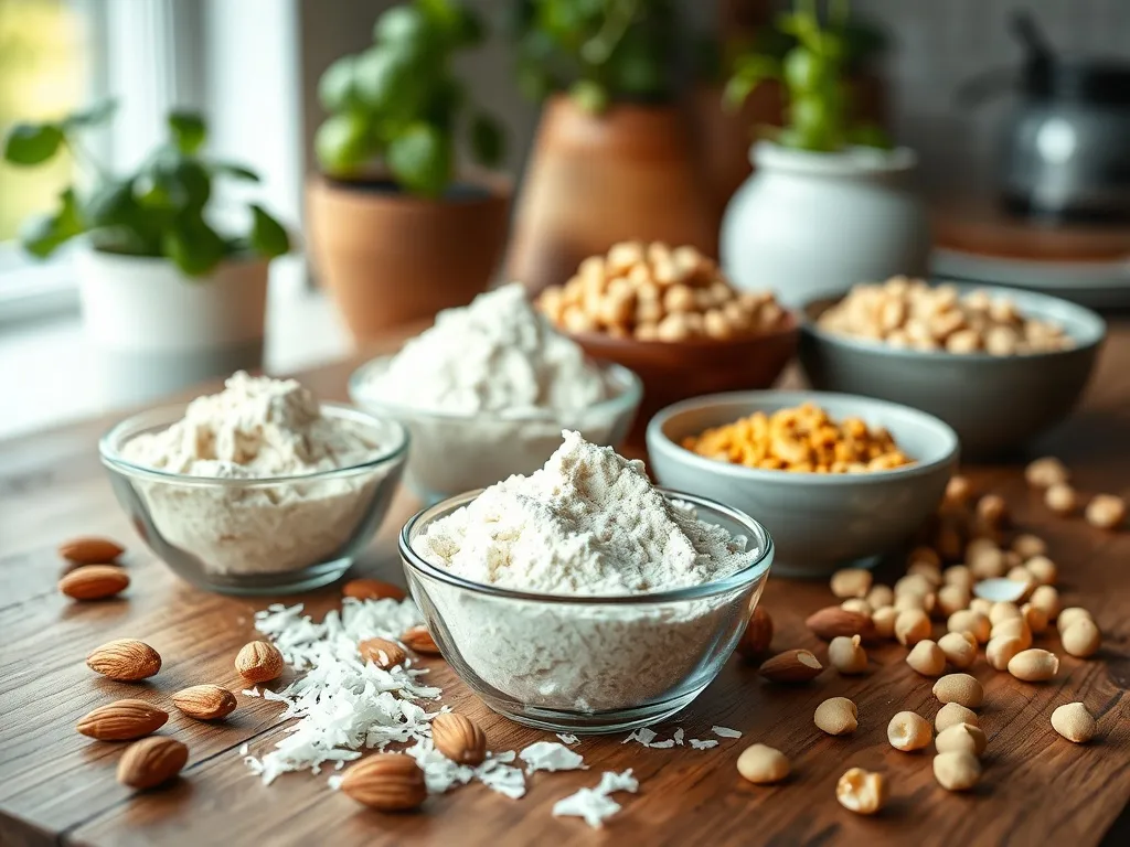 Czym zastąpić mąkę owsianą? Sprawdzone alternatywy!