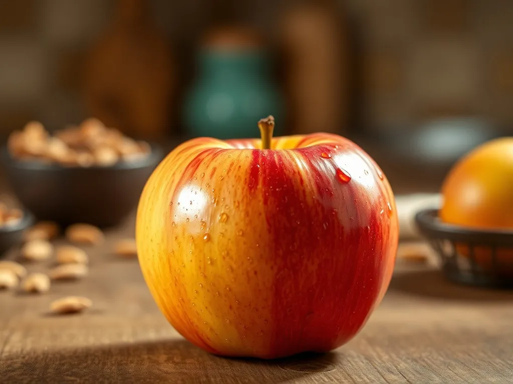 Ile białka ma jabłko? Odkryj jego wartości odżywcze