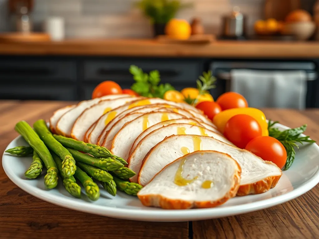 Ile białka ma pierś z indyka? Sprawdź wartości odżywcze!