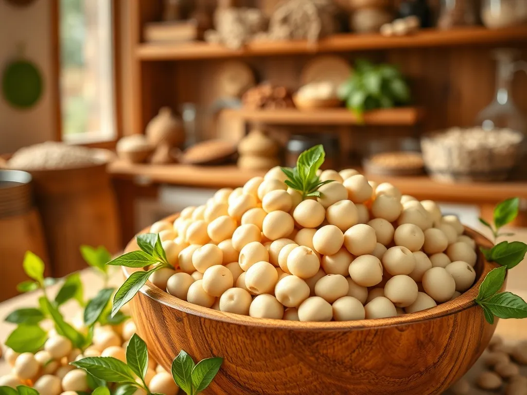 Ile białka ma soja? Odkryj jej wartości odżywcze