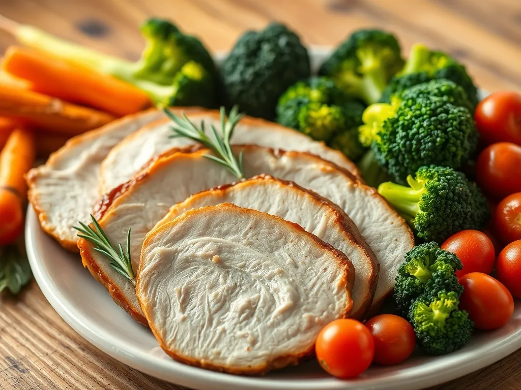 Ile białka ma indyk? Sprawdź wartości odżywcze