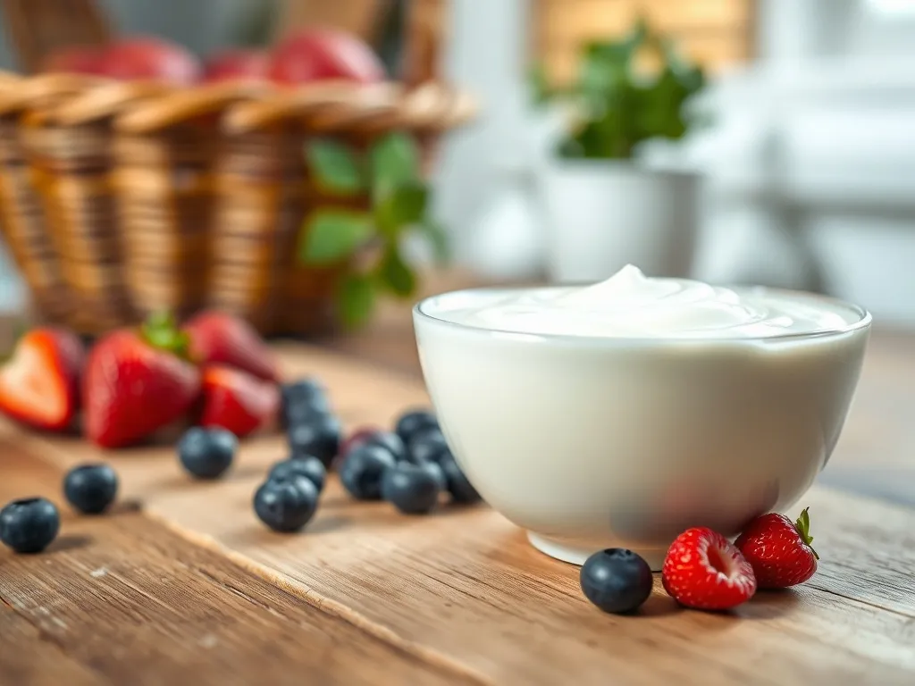 Ile białka ma jogurt naturalny? Oto odpowiedź!