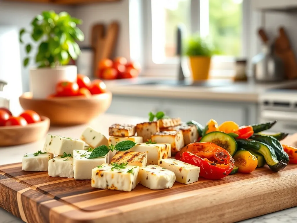 Czym zastąpić ser halloumi? Sprawdzone alternatywy