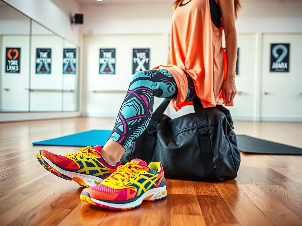 Jak się ubrać na trening zumby? Praktyczne porady dla każdego