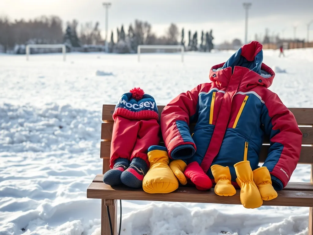 Jak ubrać dziecko na trening piłkarski zimą? Praktyczne porady