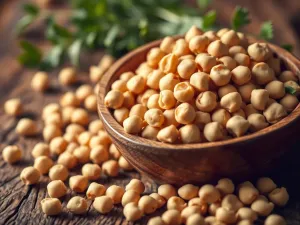 Ile białka ma ciecierzyca? Sprawdź wartości odżywcze!