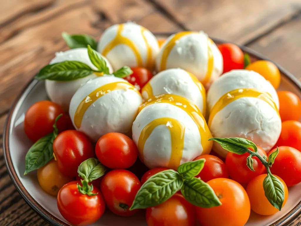 Ile białka ma mozzarella? Sprawdź wartości odżywcze!