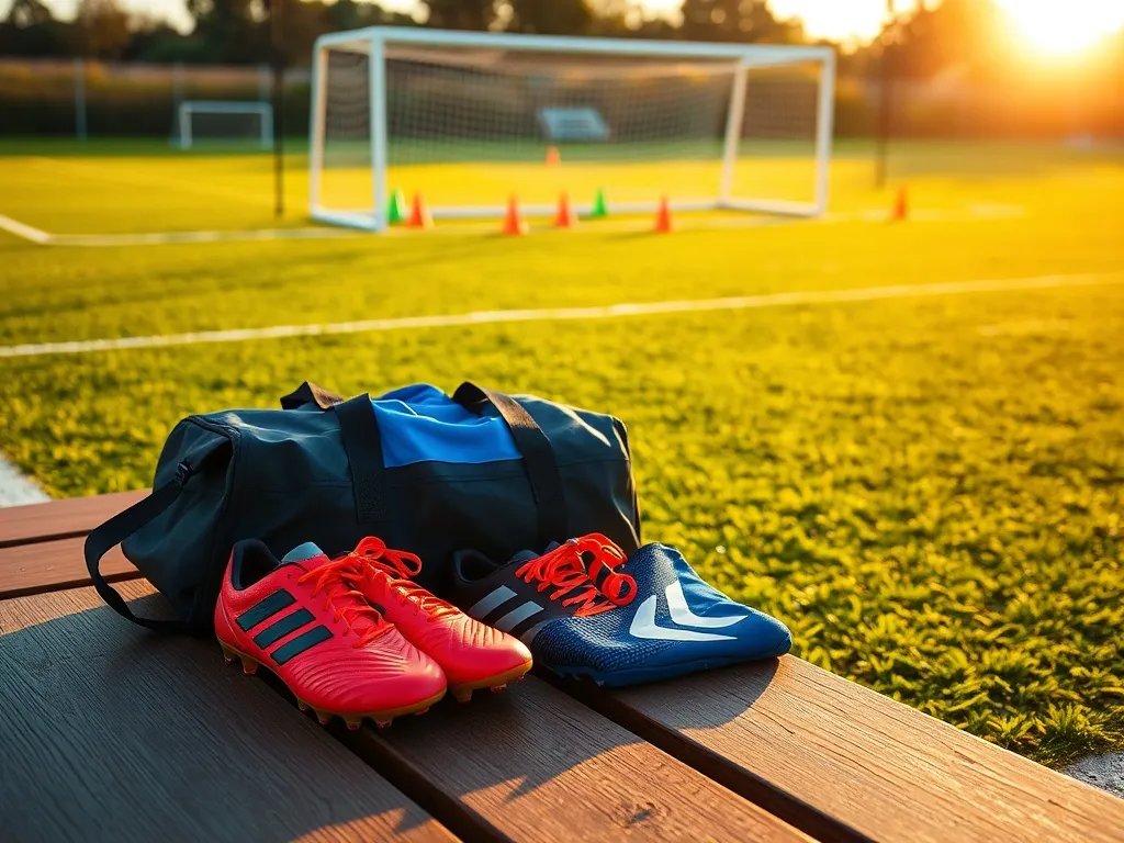 Jak ubrać się na trening piłkarski? Praktyczne porady