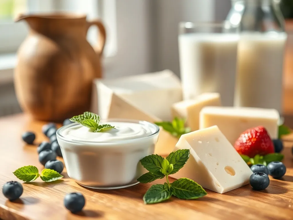 Które produkty mleczne są najmniej kaloryczne? Sprawdź listę!