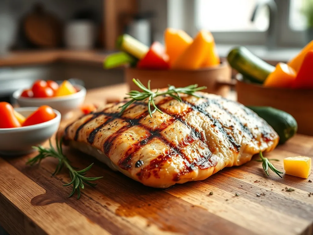 Ile białka ma filet z kurczaka? Sprawdź wartości odżywcze