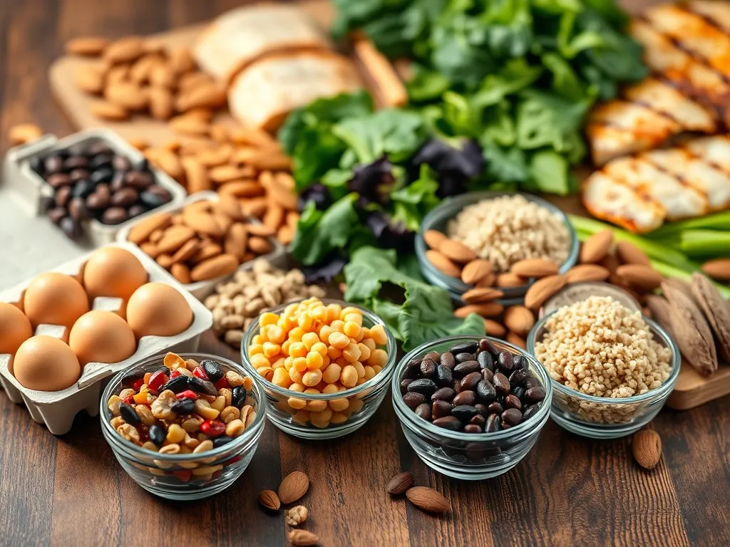 Jakie produkty zawierają białko? Oto najlepsze źródła!