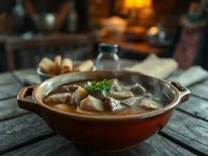 Apetyczna miska z łososiem, awokado, orzechami i świeżymi warzywami, ilustrująca zdrowe zasady diety low carb.